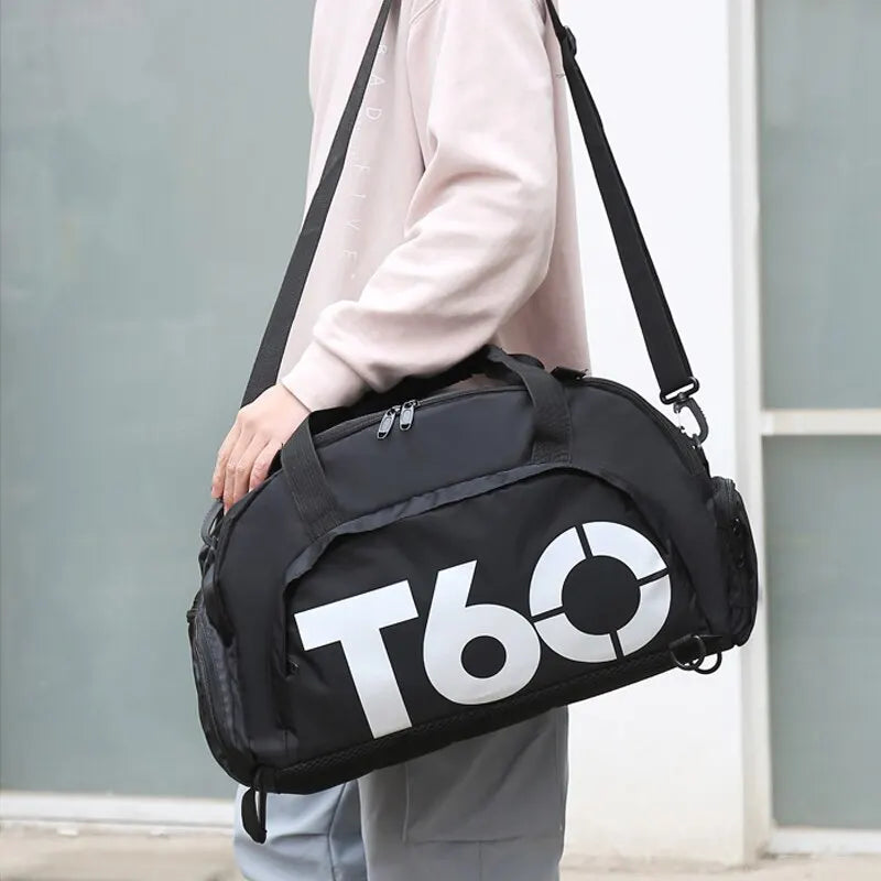 Gym Bag Waterproof Fitness Bag Sport Men Women Bag Outdoor Fitness Portable Bags Ultralight Yoga Sports Large Travel Backpack ATHLEXES