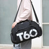 Gym Bag Waterproof Fitness Bag Sport Men Women Bag Outdoor Fitness Portable Bags Ultralight Yoga Sports Large Travel Backpack ATHLEXES