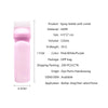3 Color Salon Hair Oil Applicator Bottle Professional Hairdressing Dyeing Comb Bottles Barbershop Hairdresser Coloring Supplies ATHLEXES