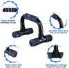 1Pair Push Ups Stands Grip Fitness Equipment Handles Chest Body Buiding Sports Muscular Training Push up Racks ATHLEXES