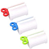 1 Pc Rolling Tube Toothpaste Squeezer Toothpaste Seat Holder Stand Rotate Toothpaste Dispenser for Bathroom ATHLEXES