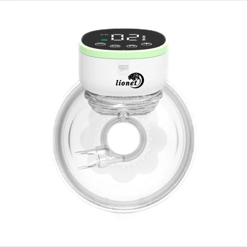 Wearable Breast Pump Mother and Baby Supplies Breast Pump Breast Milk Milking and Milking Machine Fully Automatic Breast Pump ATHLEXES