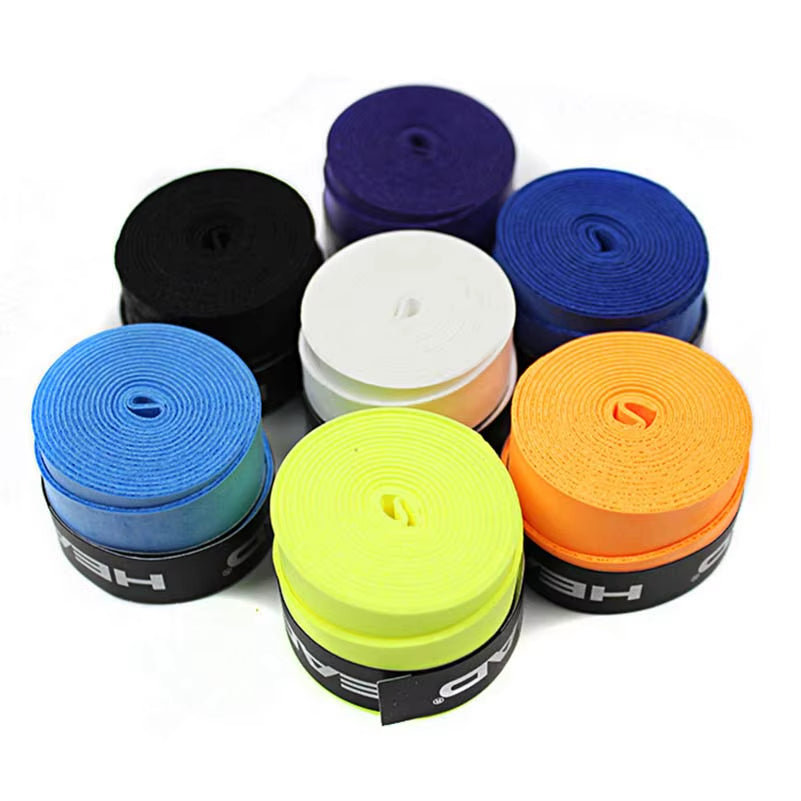 Anti Slip Head Overgrip Tennis Racket Grips Original Padel Accessory Shock Absorber Raquete De Tennis Badminton Squash Training ATHLEXES