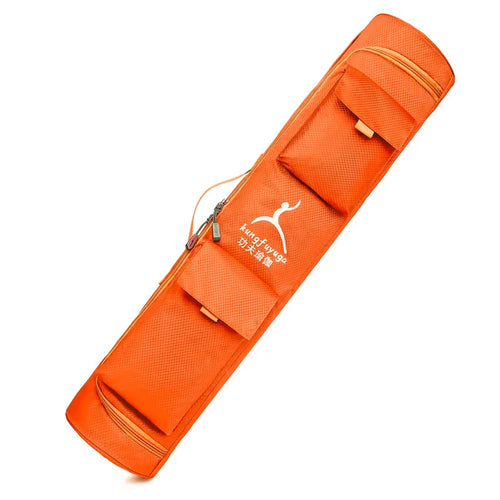 Fashion Yoga Mat Carry Bag Waterproof Yoga Sport Bags Gym Fitness Pilates Bag Shoulder Strap Carrier Backpack ATHLEXES