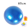 PVC Fitness Balls Yoga Ball Thickened Explosion-Proof Exercise Home Gym Pilates Equipment Balance Ball 45Cm/55Cm/65Cm/75Cm/85Cm ATHLEXES