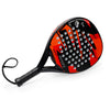 Padel Racket Carbon Fiber Surface with EVA Memory Flex Foam Core Padel Tennis Racquets Lightweight ATHLEXES
