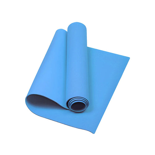 4MM Thick EVA Yoga Mats Anti-Slip Sport Fitness Mat Blanket for Exercise Yoga and Pilates Gymnastics Mat Fitness Equipment ATHLEXES