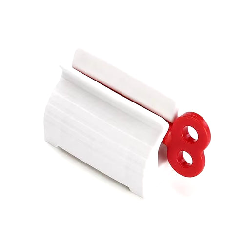 1 Pc Rolling Tube Toothpaste Squeezer Toothpaste Seat Holder Stand Rotate Toothpaste Dispenser for Bathroom ATHLEXES