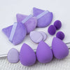 12Pcs Makeup Sponge Blender Beauty Egg Soft Cosmetic Puff Foundation Sponges Powder Puff Women Make up Accessories Beauty Tools ATHLEXES