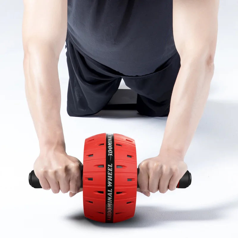 Big Ab Roller for Abs Workout Ab Roller Wheel Exercise Equipment for Core Workout Abdominal Wheel Roller for Home Gym Muscle ATHLEXES