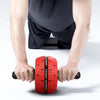 Big Ab Roller for Abs Workout Ab Roller Wheel Exercise Equipment for Core Workout Abdominal Wheel Roller for Home Gym Muscle ATHLEXES