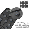Portable Multifunctional Push-Up Board Set with Handles Foldable Fitness Equipment for Chest Abdomen Arms and Back Training ATHLEXES
