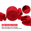 2 Rolls 2.5M Cotton Boxing Bandage Sports Strap Sanda Gauntlets MMA Hand Gloves Wraps Belt Wraps Bandage for Competition ATHLEXES
