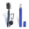 2Pcs/Set Golf Club Brush Golf Club Sharpener Grooving Tool Golf Putter Wedge Ball Groove Cleaner Kit Cleaning Tool Accessories ATHLEXES