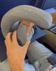 AirEase Memory Foam Neck Pillow ATHLEXES