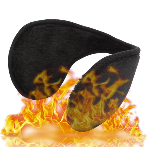 Winter Ear Warmers for Men & Women Classic Fleece Unisex Warm Earmuffs Outdoors Running Ski Ear Muffs Ear Protector behind Head ATHLEXES
