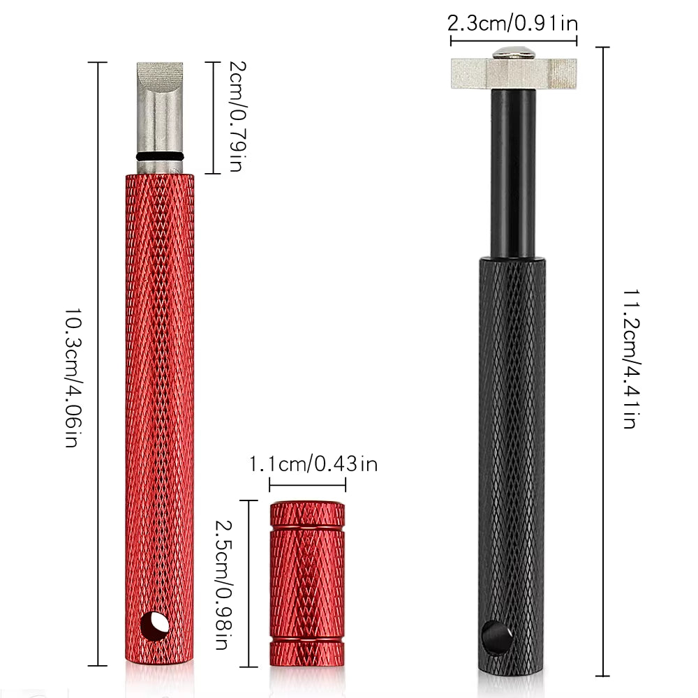 2Pcs/Set Golf Club Brush Golf Club Sharpener Grooving Tool Golf Putter Wedge Ball Groove Cleaner Kit Cleaning Tool Accessories ATHLEXES