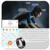 For Samsung Galaxy Smart Ring Men Blood Oxygen Sleep Monitoring GPS Motion Track IP68&5ATM Waterproof Smartring for Android IOS ATHLEXES