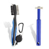2Pcs/Set Golf Club Brush Golf Club Sharpener Grooving Tool Golf Putter Wedge Ball Groove Cleaner Kit Cleaning Tool Accessories ATHLEXES