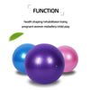 PVC Fitness Balls Yoga Ball Thickened Explosion-Proof Exercise Home Gym Pilates Equipment Balance Ball 45Cm/55Cm/65Cm/75Cm/85Cm ATHLEXES