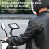 Waterproof Motorcycle Bike Mobile Phone Holder Magnetic Universal Bicycle GPS 360° Swivel Adjustable Motorcycle Cellphone Holde ATHLEXES