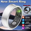 For Samsung Galaxy Smart Ring Men Blood Oxygen Sleep Monitoring GPS Motion Track IP68&5ATM Waterproof Smartring for Android IOS ATHLEXES
