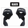 2Pcs Weightlifting Wrist Straps Strength Training Adjustable Non-Slip Gym Fitness Lifting Strap Wrist Support Sports Grip Band ATHLEXES