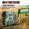 Hunting Laser Rangefinder 1000 Yards with Rechargeable Battery Hunting Range Finder with Target Acquisition Technology E ATHLEXES