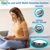 Relaxation Massage Pillow Vibrator Electric Neck Shoulder Back Heating Kneading Infrared Therapy Head Massage Pillow ATHLEXES