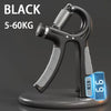 5-60Kg Adjustable Hand Grip Strengthener Hand Grip Trainer with Counter Wrist Forearm and Hand Exerciser for Muscle Building ATHLEXES