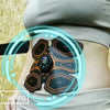 Abdominal Muscle Stimulator Trainer USB Connect Hip EMS Abs Fitness Electrostimulator Toner Exercise LED 6M 19 Level ATHLEXES
