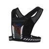 Reflective Running Backpack Universal Lightweight Sports Running Vest Mobile Phone Cards Bag for Jogging Fitness Men and Women ATHLEXES