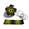 Football Training Belt Soccer Ball Kicking Belt for Adult Kids Football Trainer Mat Football Training Equipment ATHLEXES