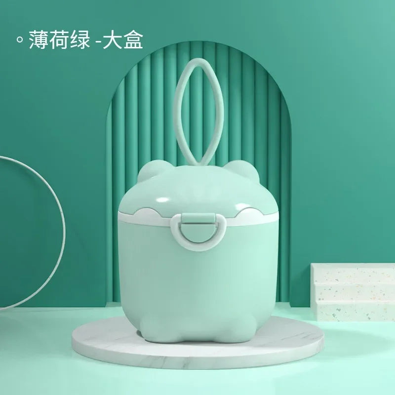 Baby Milk Powder Box Infant Feeding Container Newborn Food Storage Box Powder Dispenser Kid Meal Toddler Snack Portable Grade Pp ATHLEXES