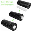 2 in 1 Hollow Column Foam Roller Set EPP Muscle Relieve Massage Roller Gym Fitness Equipment Sports Massage Rollers ATHLEXES