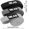 Long Resistance Loop Band Set Unisex Fitness Yoga Elastic Bands Hip Circle Thigh Squat Band Workout Gym Equipment for Home ATHLEXES