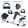 Bike Exercise Bike Trainer Exercise Bike Gym Exercise Indoor Folding Bike Trainer Pedal Fitness Exerciser Leg Workout ATHLEXES