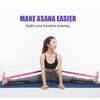 Multi-Section Elastic Yoga Resistance Bands Adult Child Dance Training Gym Home Pilates Exercise Pull Strap Belt Fitness Sport ATHLEXES