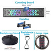 Counting Folding Push up Board Multifunctional Exercise Table Abdominal Muscle Enhancement Gym Sports Portable Fitness Equipment ATHLEXES