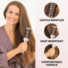 round Hair Brush Set, 4 Piece Professional Blow Dry Kit with 3 round Brushes and Comb for Styling, Beauty Gifts Sets for Women ATHLEXES