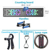 Counting Folding Push up Board Multifunctional Exercise Table Abdominal Muscle Enhancement Gym Sports Portable Fitness Equipment ATHLEXES