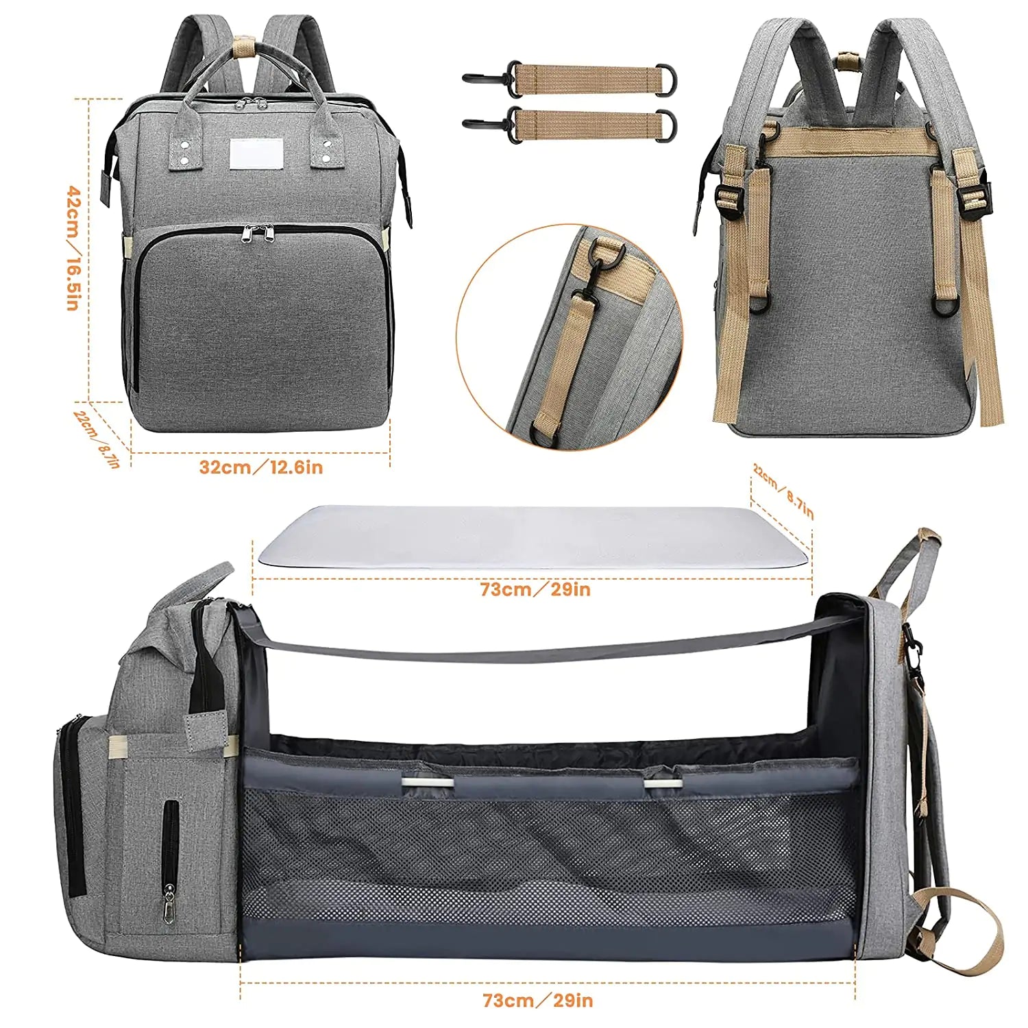 Portable Baby Bed ATHLEXES