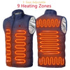 Graphene HeatPro 9-Zone USB Jacket ATHLEXES