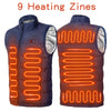 Graphene HeatPro 9-Zone USB Jacket ATHLEXES