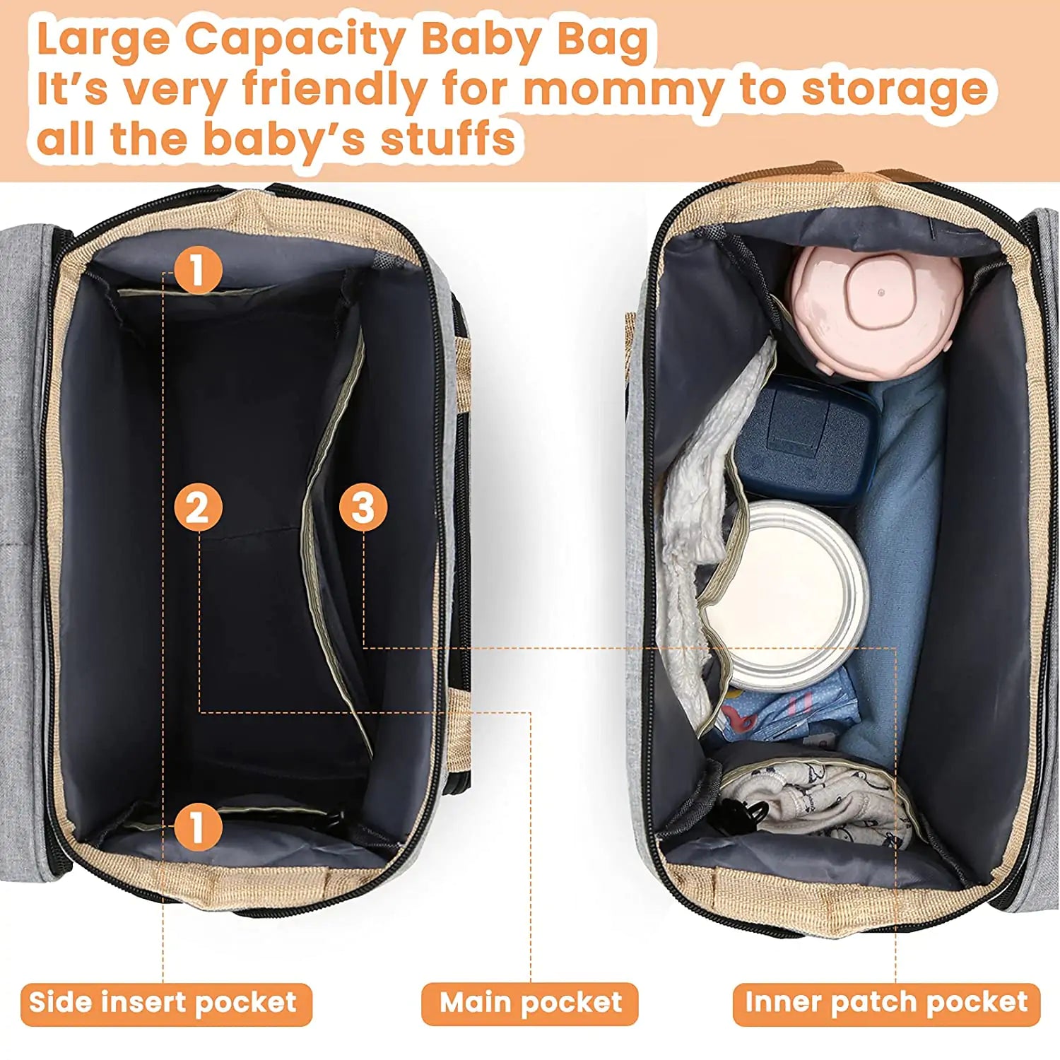 Portable Baby Bed ATHLEXES
