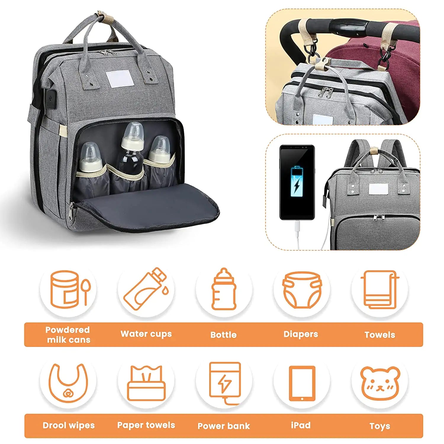 Portable Baby Bed ATHLEXES