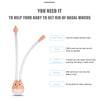 GentleBreathe Newborn Baby Nasal Aspirators ATHLEXES